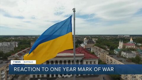 Ukrainian refugees in WNY recalling one year mark of the Russia-Ukraine war