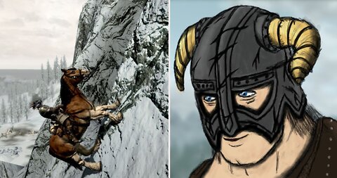 Joe Biden meets Skyrim alternate universe will never be the same...