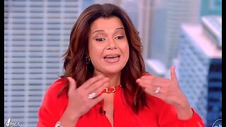 'The View' Spew. Fake Republican Navarro ,Whoopi Battle Over Not 'Enjoying Christmas' Because TRUMP