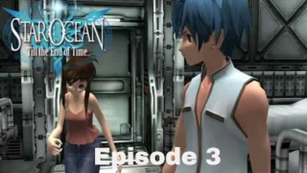 Star Ocean: Till The End Of Time Episode 3 Transport Center