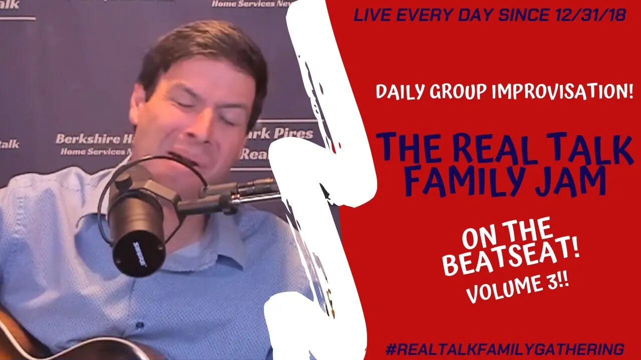 Real Talk Family Jam v3 Featuring Trump Rap! Plus Sweet Caroline/ Sleepy Joe Parody Song!