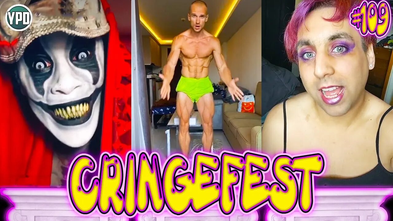 Tik Tok Cringefest | Only the Cringest of the Cringe Will Cringe it up! #Cringe 109