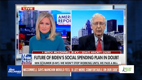 Guest host Joey Hudson dives into Mitch McConnell saying Joe Manchin should join the GOP