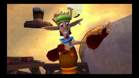 Jak and Daxter: The Precursor Legacy Part 2-The Village"s Many Jobs