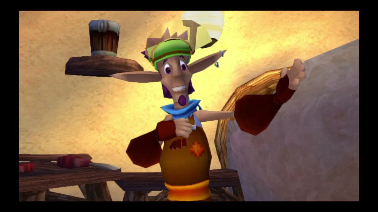Jak and Daxter: The Precursor Legacy Part 2-The Village"s Many Jobs