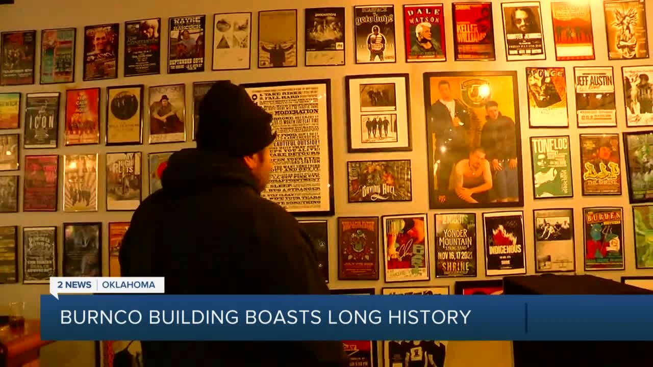 Burnco Building Boasts Long History