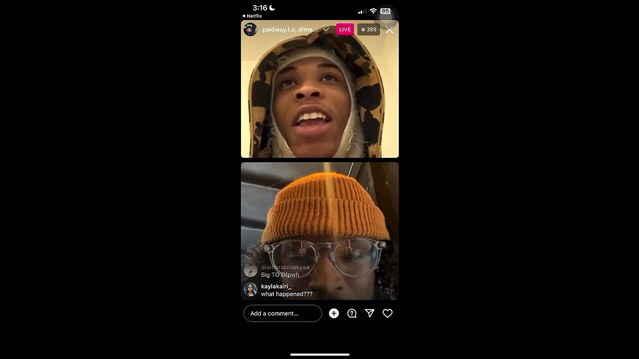Paidway TO responds to Chris sails dissing dead cousin part 2