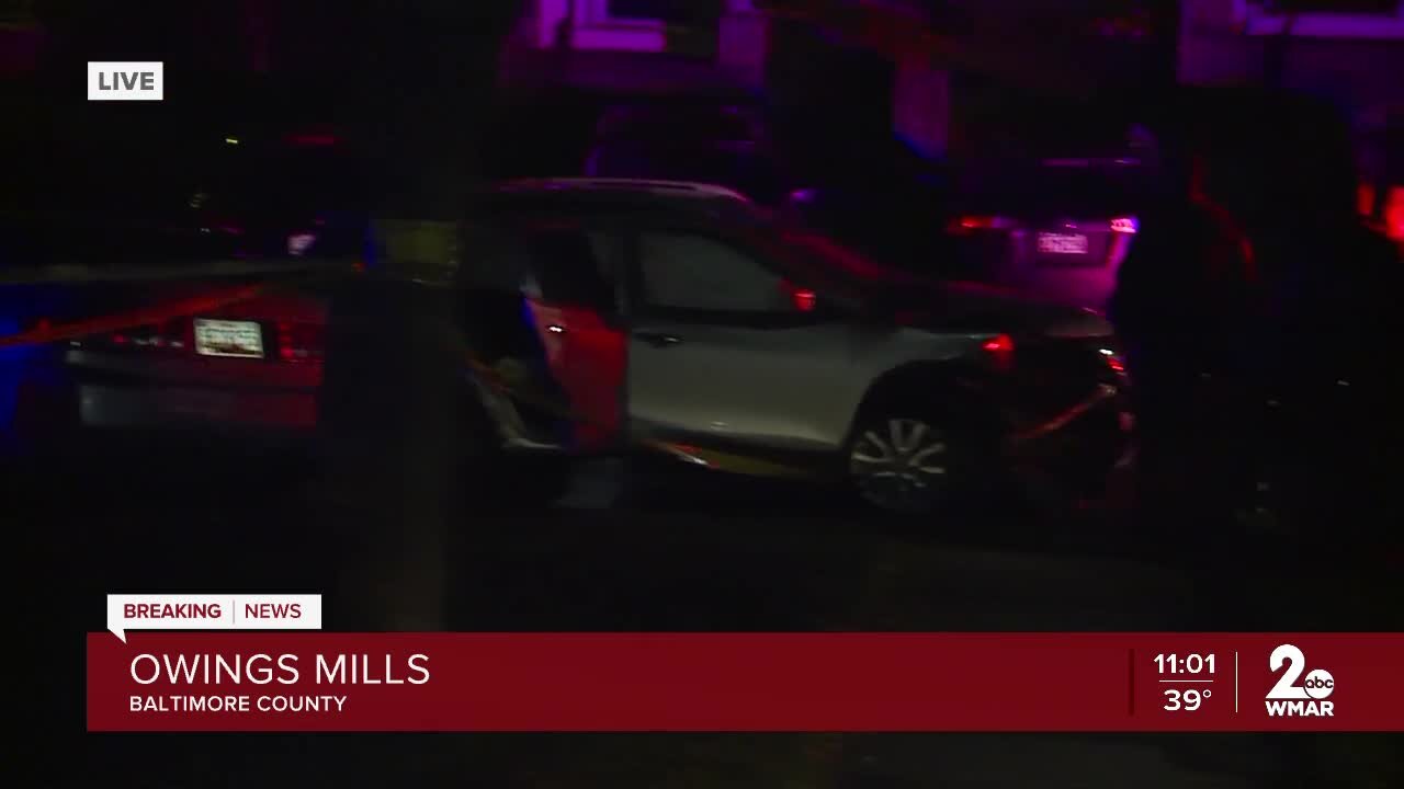 Three people shot in Owings Mills Sunday evening