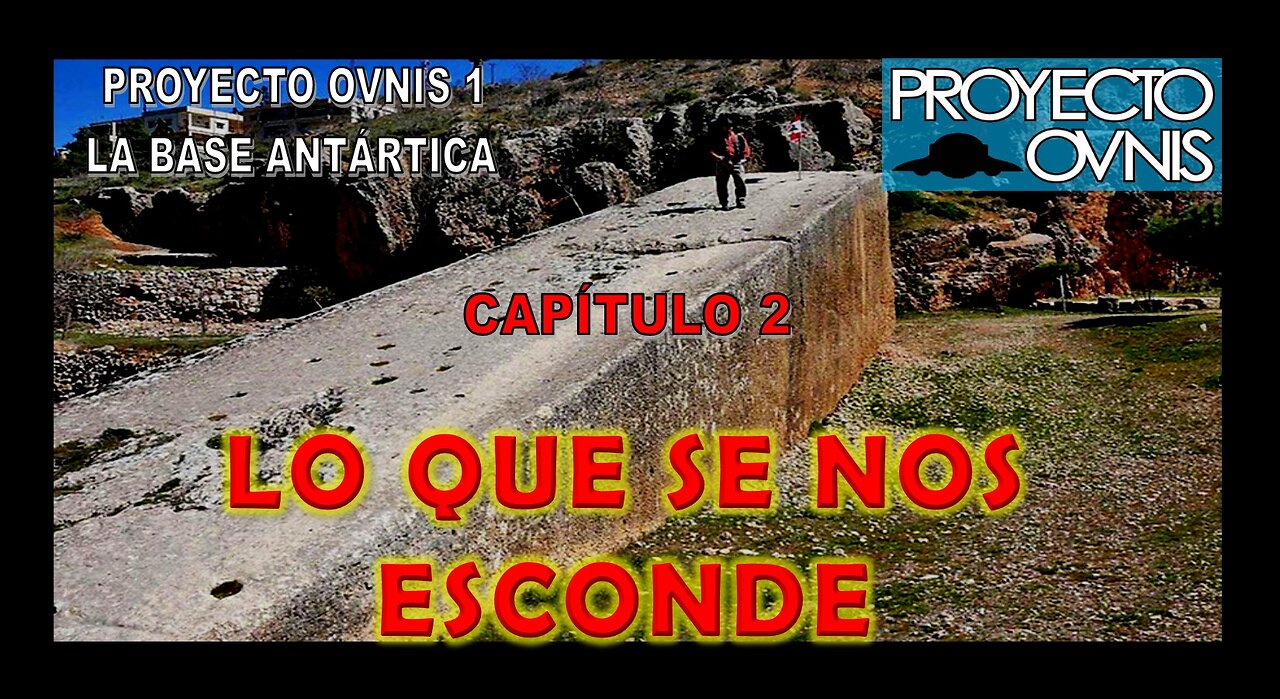 PROYECTO OVNIS T1x02 - LO QUE SE NOS ESCONDE