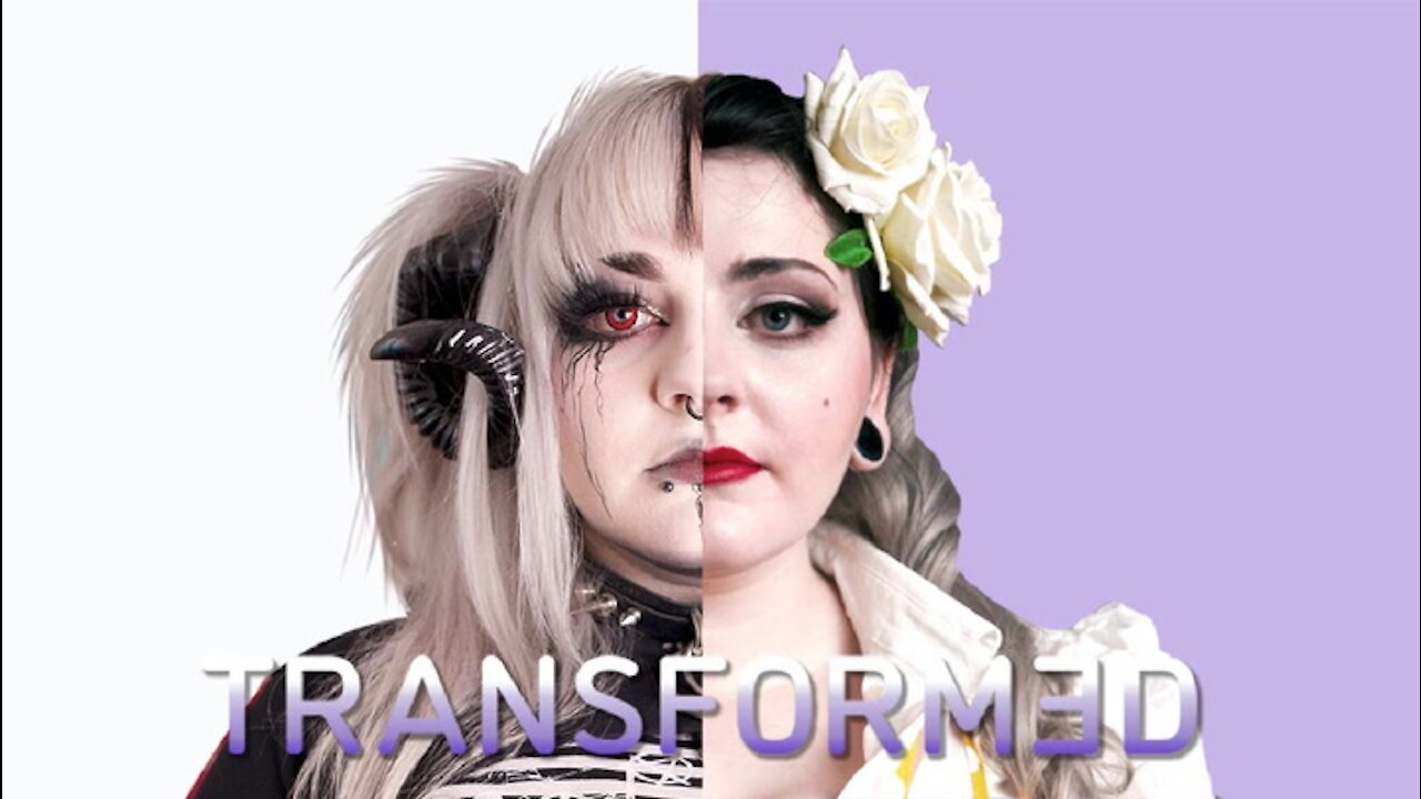 Kawaii Goth Gets 50s Makeover | TRANSFORMED