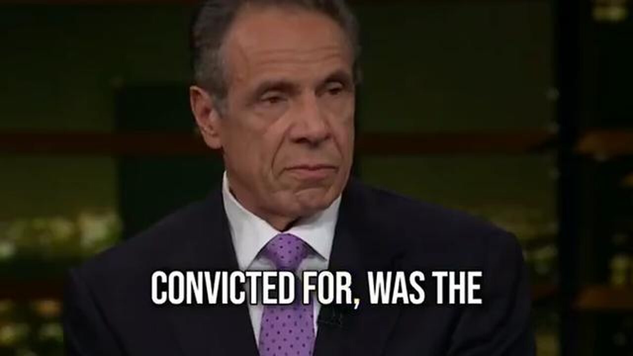 Former NY Gov Andrew Cuomo Admits Alvin Bragg's Trump Case Should've Never Been Brought To Trial