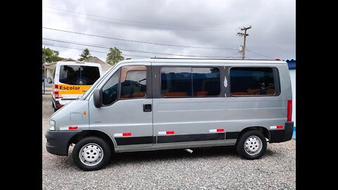 PEUGEOT BOXER 17 LUGARES 2012 - MULTIVANS - VANS ZERO KM, USADAS E SEMINOVAS – MULTIVANS