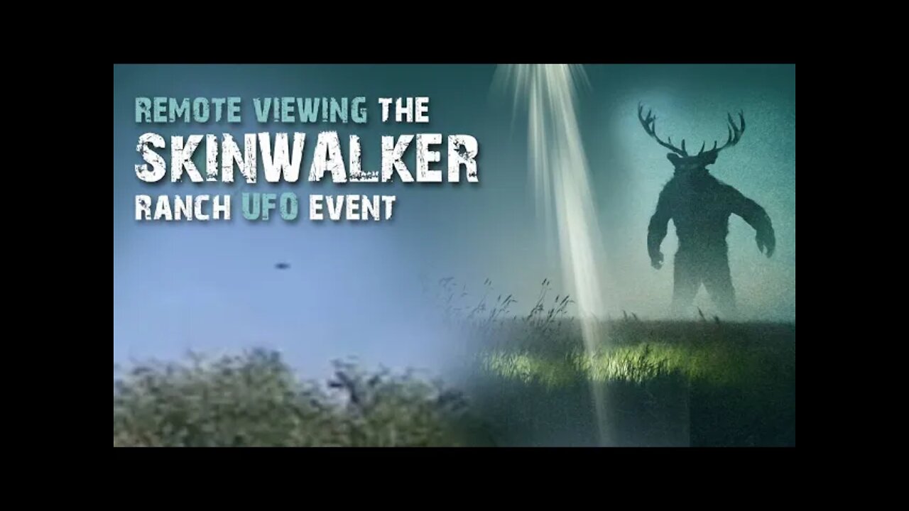 👽 Skinwalker Ranch UFO Event: A CryptoViewing Remote Viewing Team Project