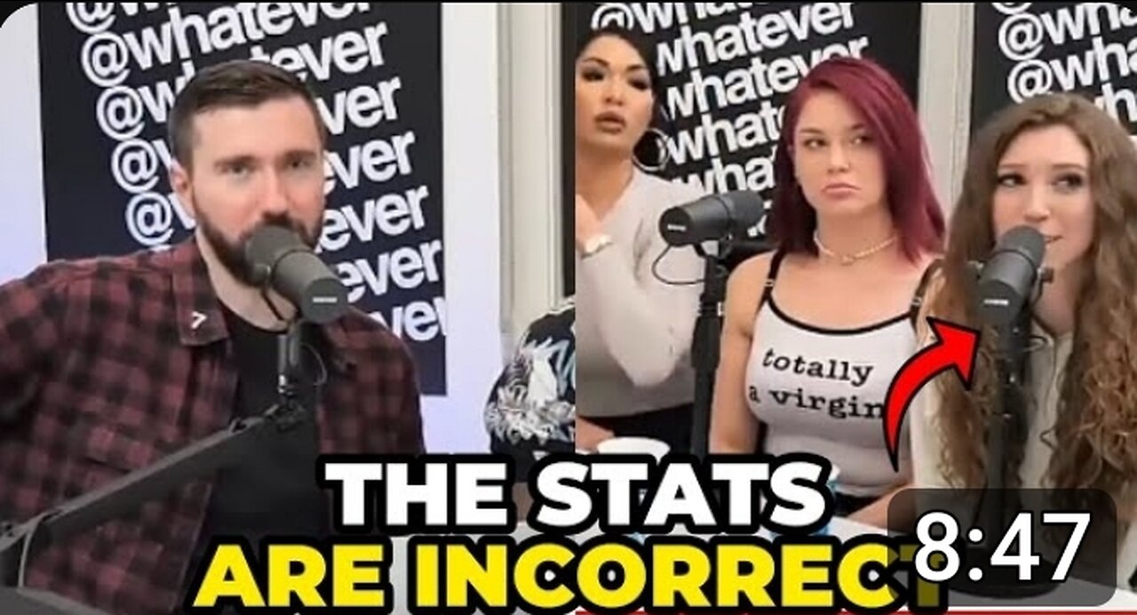 Feminist Gets DESTROYED With Facts and Logic