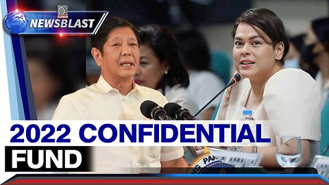 VP Duterte, pinasalamatan si PBMM at ilang opisyal ng gobyerno sa pagdepensa sa 2022 confidential