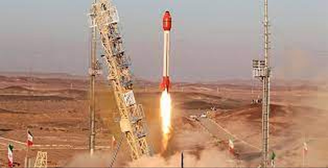 Irán lanzó una cápsula biológica al espacio