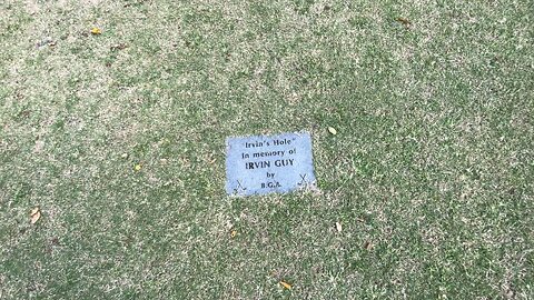 Irvin’s Hole - Baywood Golf Club (Hole 18 - 7th hardest hole by handicap)