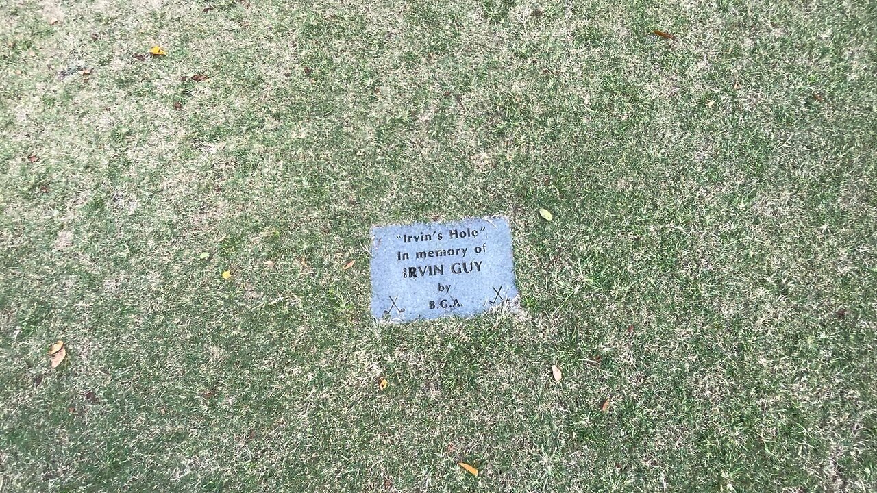 Irvin’s Hole - Baywood Golf Club (Hole 18 - 7th hardest hole by handicap)