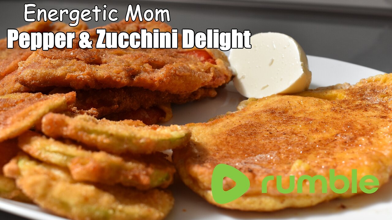 Energetic Mom - Pepper & Zucchini Delight