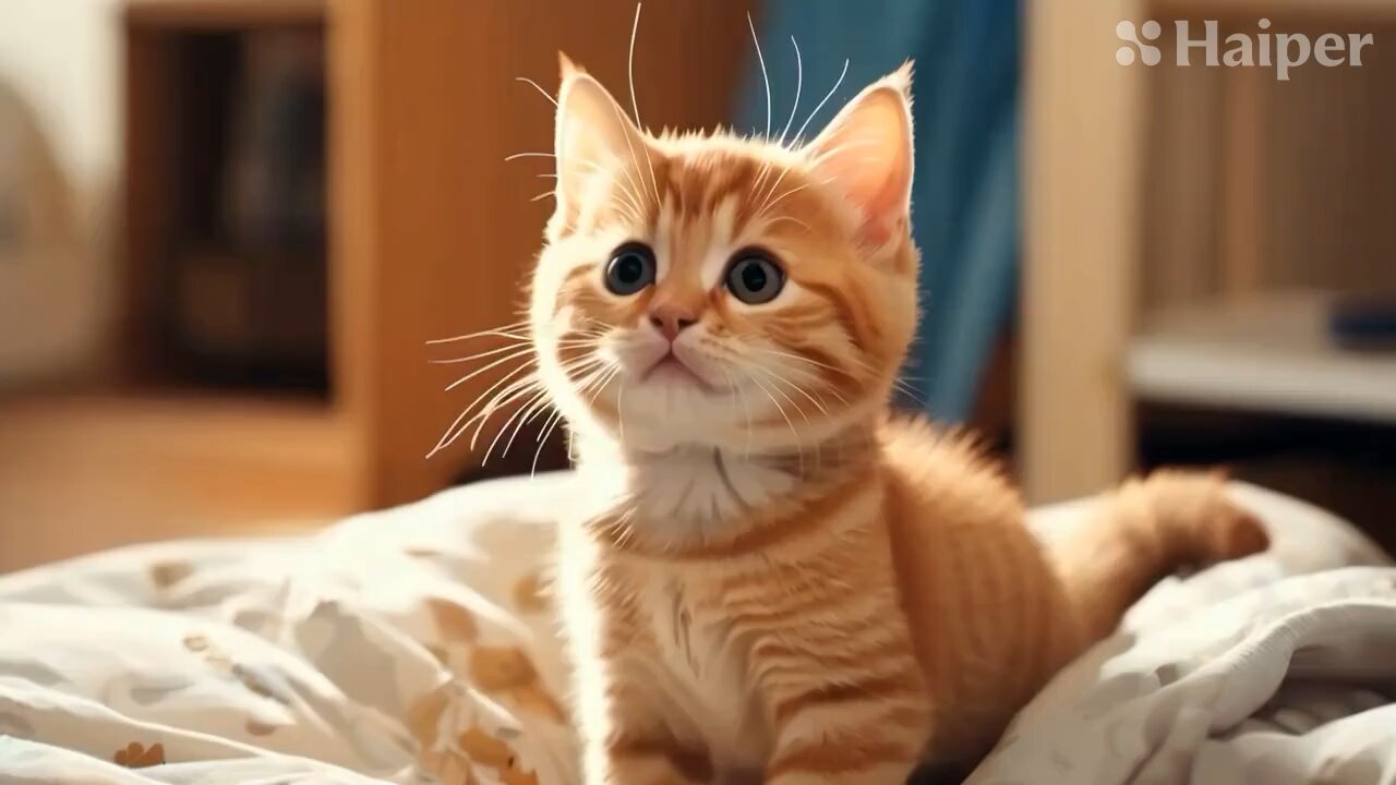 Cute Cat Gif