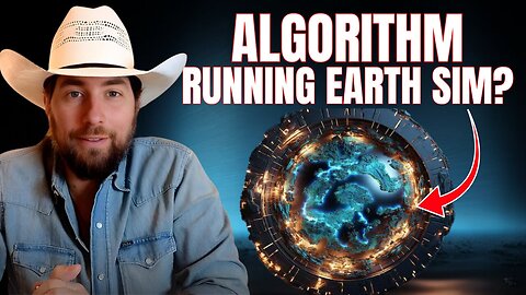 Is an Algorithm Running Our Earth Simulation? | Jean Nolan (Inspired)