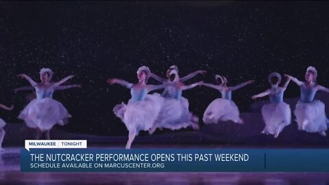 The Nutcracker performance opens