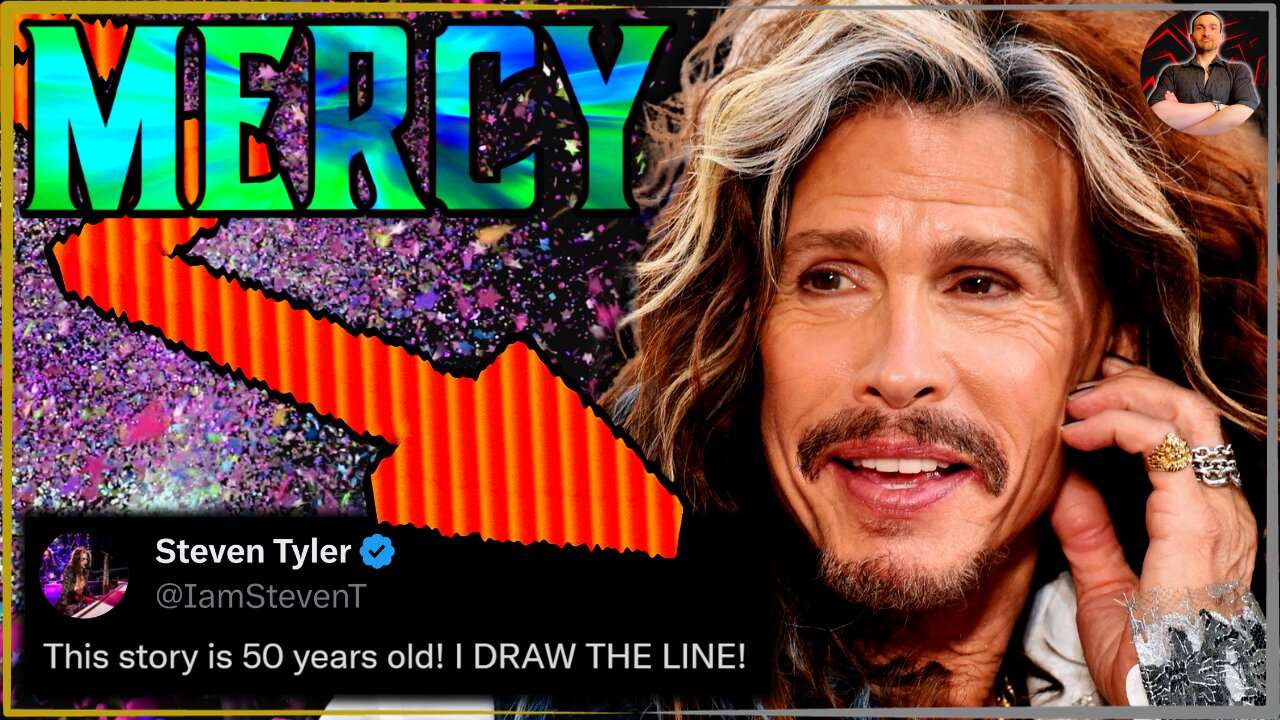 Steven Tyler Gets ME TOO'D! Aerosmith Frontman Catches a Case From 50 Years Ago! WHEN WILL THIS END?