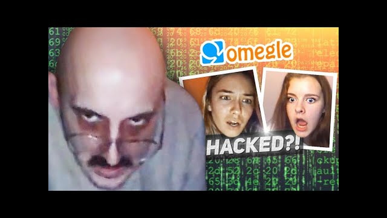 Hacking Into OMEGLE Calls Prank (Hilarious Reactions) Part#6