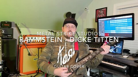 Rammstein - Dicke Titten Guitar Cover