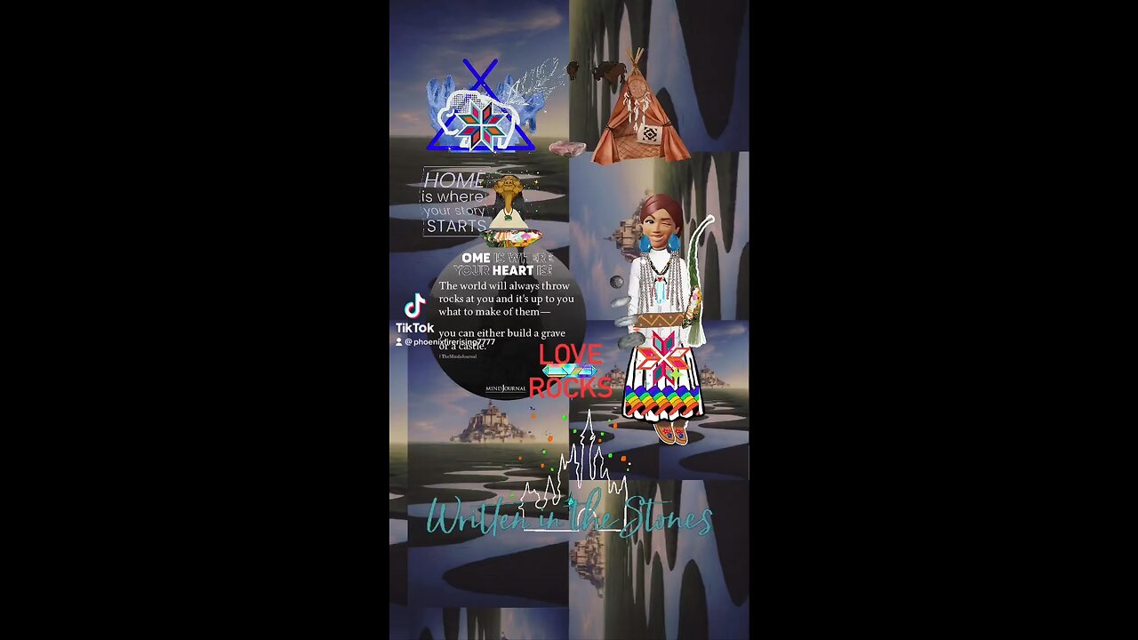 🦬🦬🦬🦬We are the sacred stones🪨🪨🪨🪨