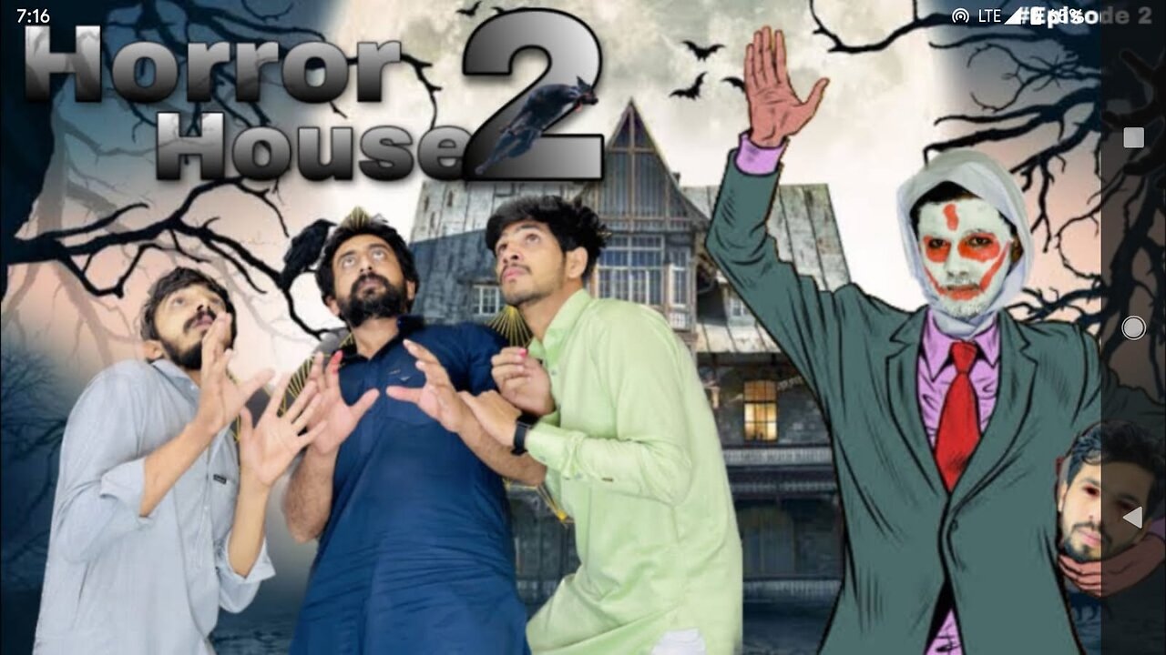 HORROR HOUSE 2 | HORROR HOUSE | FUNNY VIDEO | FUNNY VIDEO