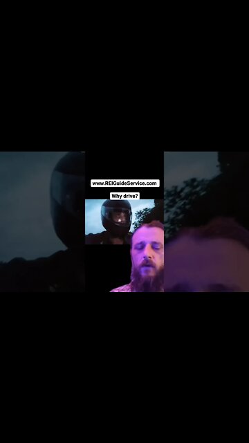 why drive? lets talk about it. www.REIGuideService.com