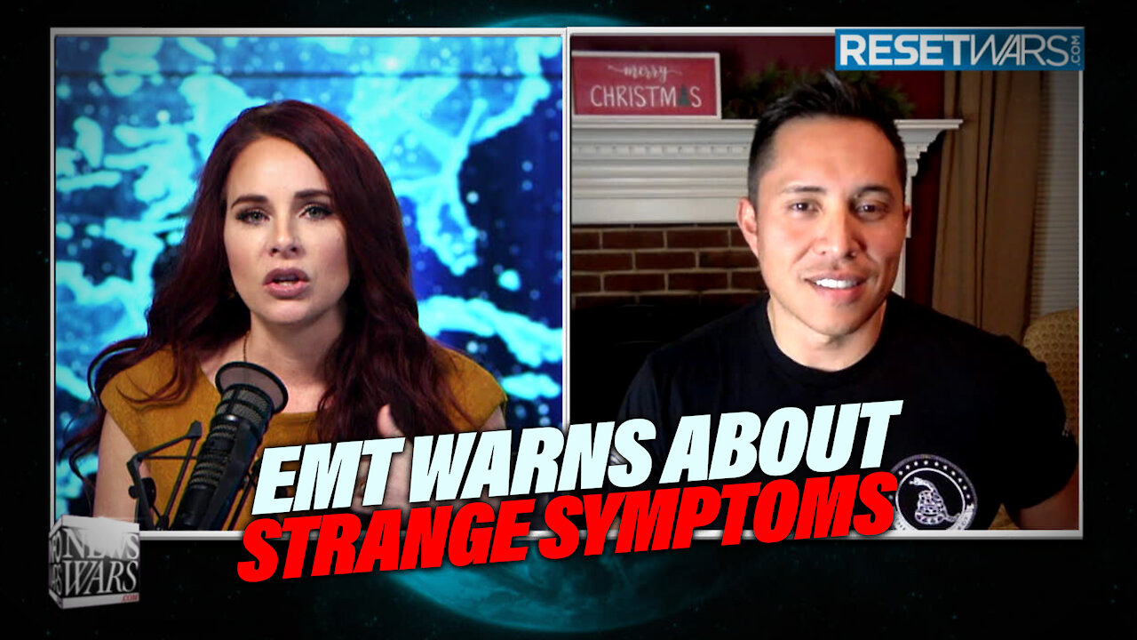 EMT Warns He’s Responding To Huge Increase of Strange Symptoms