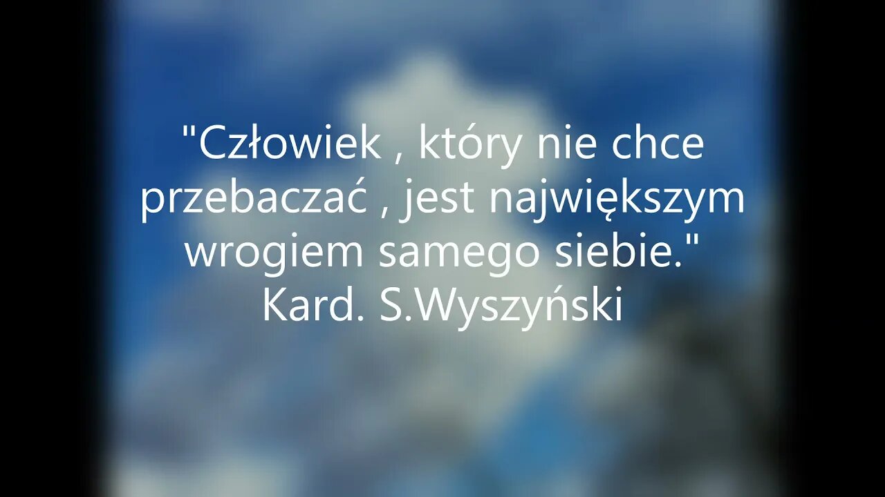 aforyzm Kard.S.Wyszyński