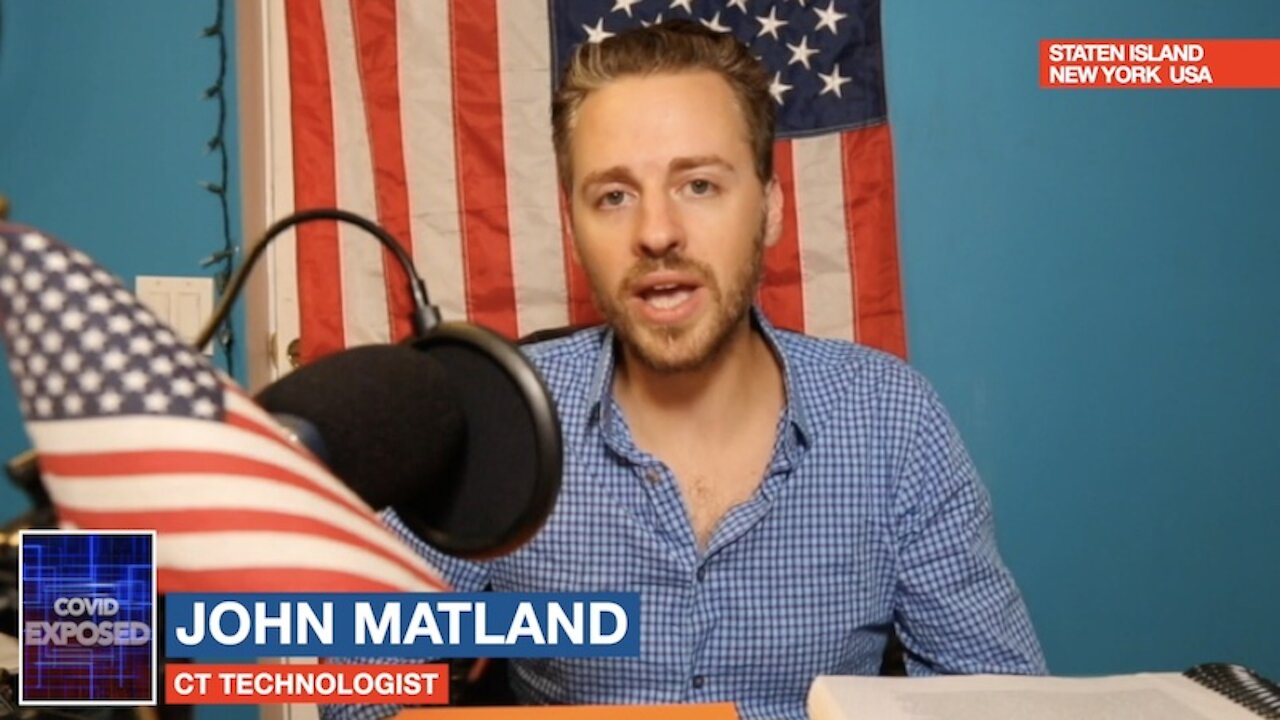 John Matland is a voice for Health Care workers protesting the Hospital Vaccine Mandate :EPISODE SEGMENT