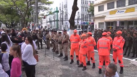 Teófilo Otoni: Solenidade dá início as comemorações da Independência e Aniversário da cidade.