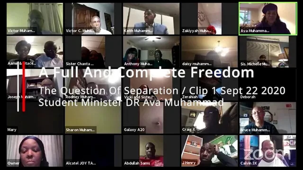 [Clip] A FULL AND COMPLETE FREEDOM: The Question of Separation