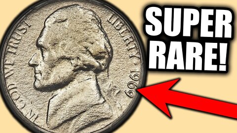 These are VALUABLE 1969 JEFFERSON NICKELS!! ERROR COINS TO LOOK FOR!!