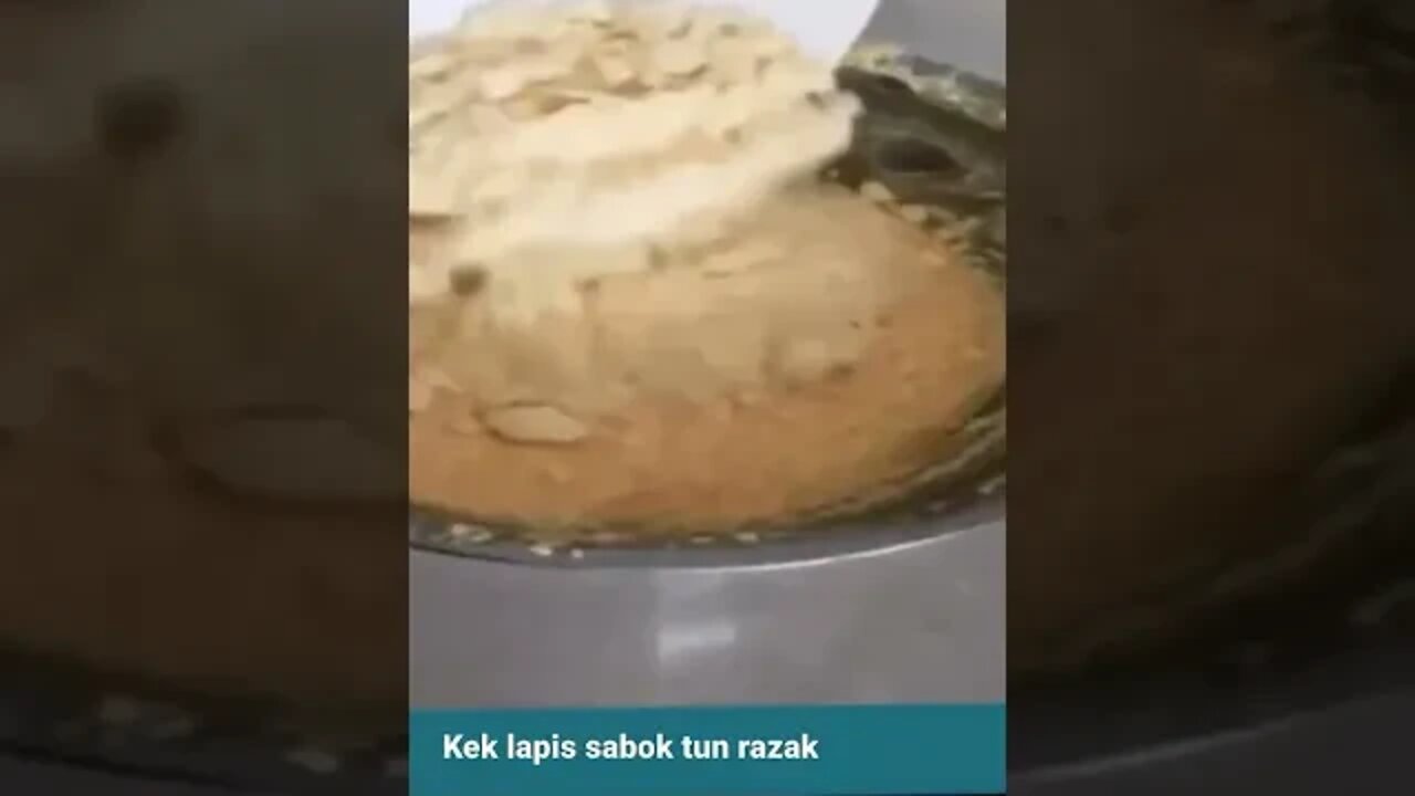 #shorts kek lapis sabok tun razak