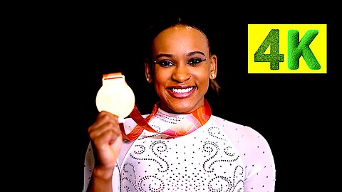 Rebeca ANDRADE🇧🇷🥇VT, UB & BB AA Final 2022 Liverpool Worlds (NBC.4K)