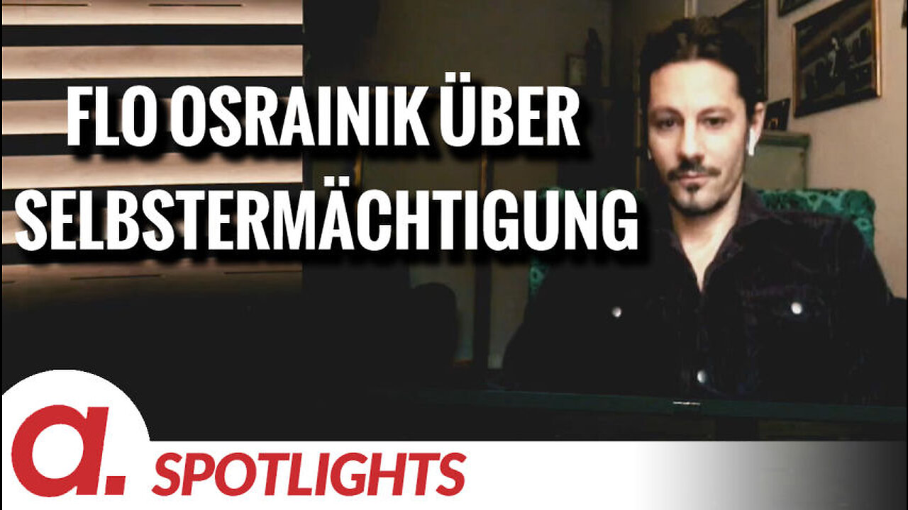 Spotlight: Flo Osrainik über Selbstermächtigung