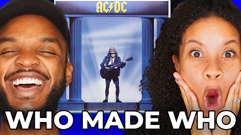 AC/DC - Who Made Who REACTION