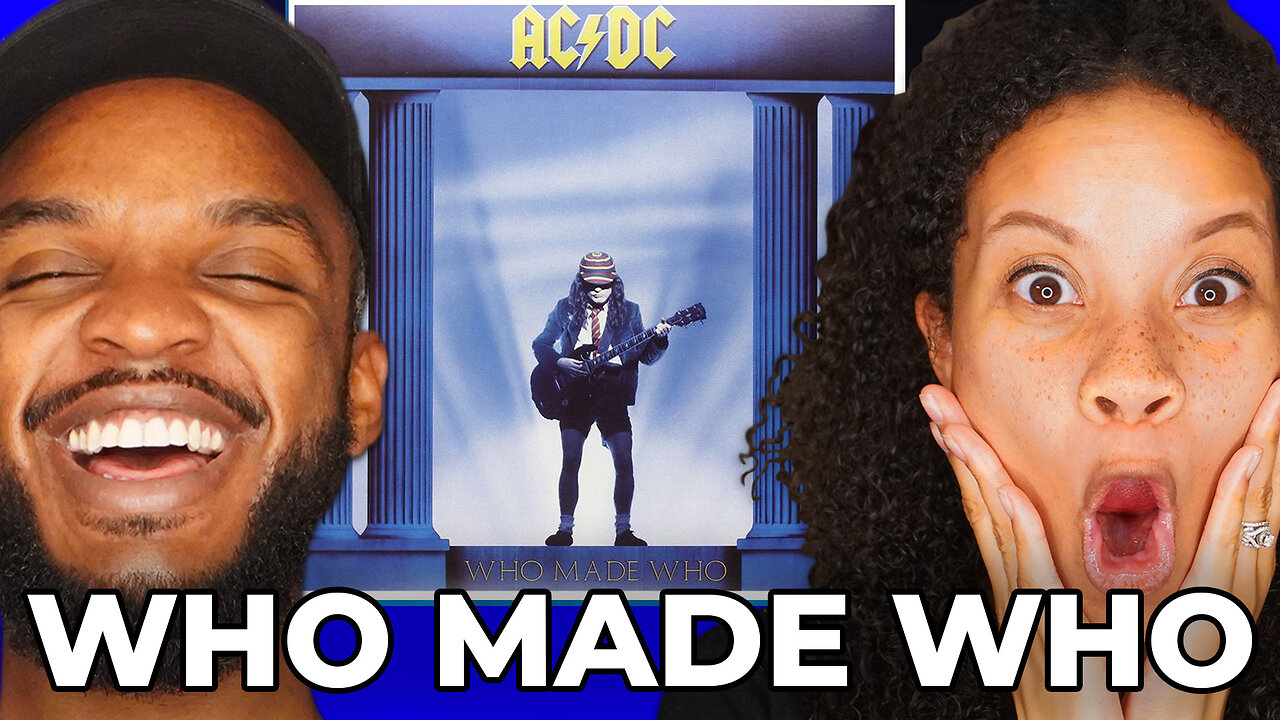 AC/DC - Who Made Who REACTION