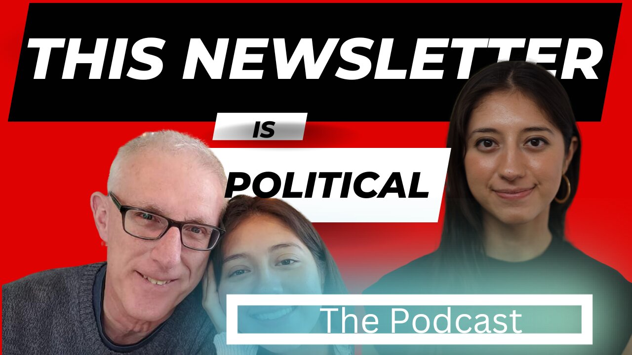 Pedestrian Fines? This Newsletter is Political (Podcast)