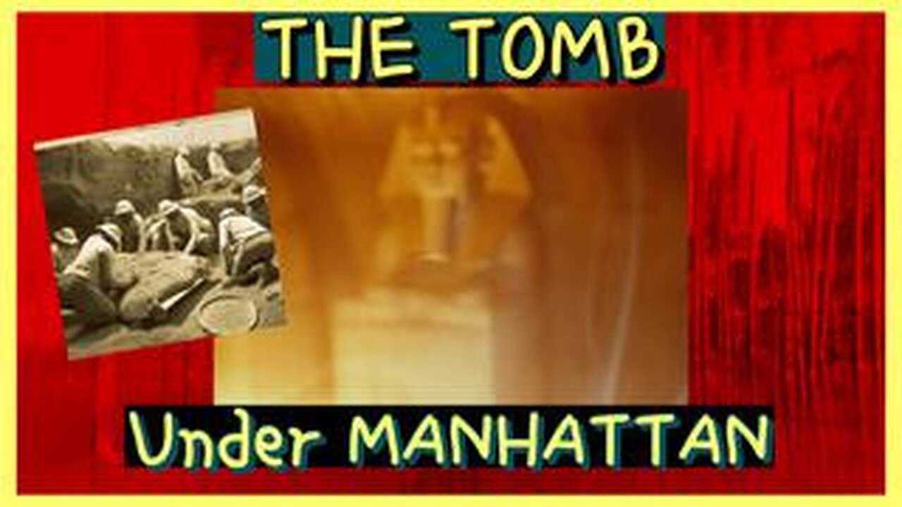 TOMBS UNDER MANHATTAN