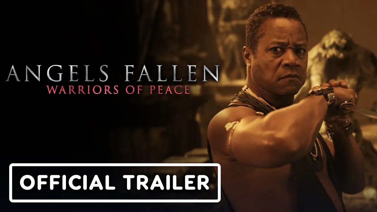 Angels Fallen: Warriors of Peace - Official Trailer (2024) Denise Richards, Cuba Gooding Jr.