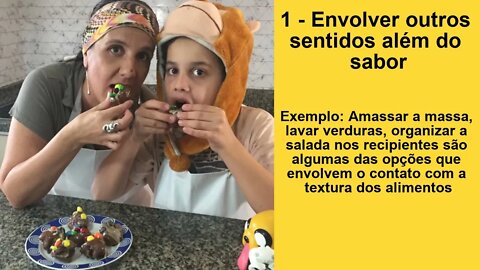 5 MOTIVOS PARA COZINHAR COM SEUS FILHOS