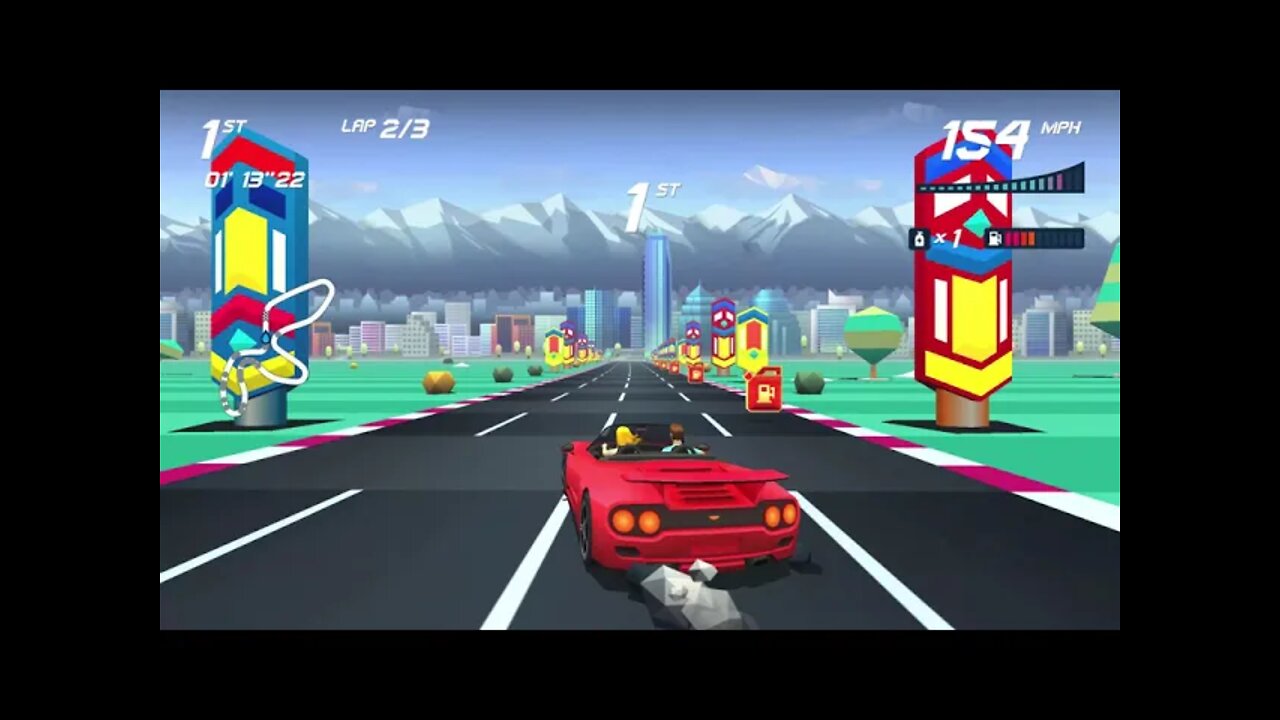 Horizon Chase Turbo (PC) - Professional Tournament #2: Chile