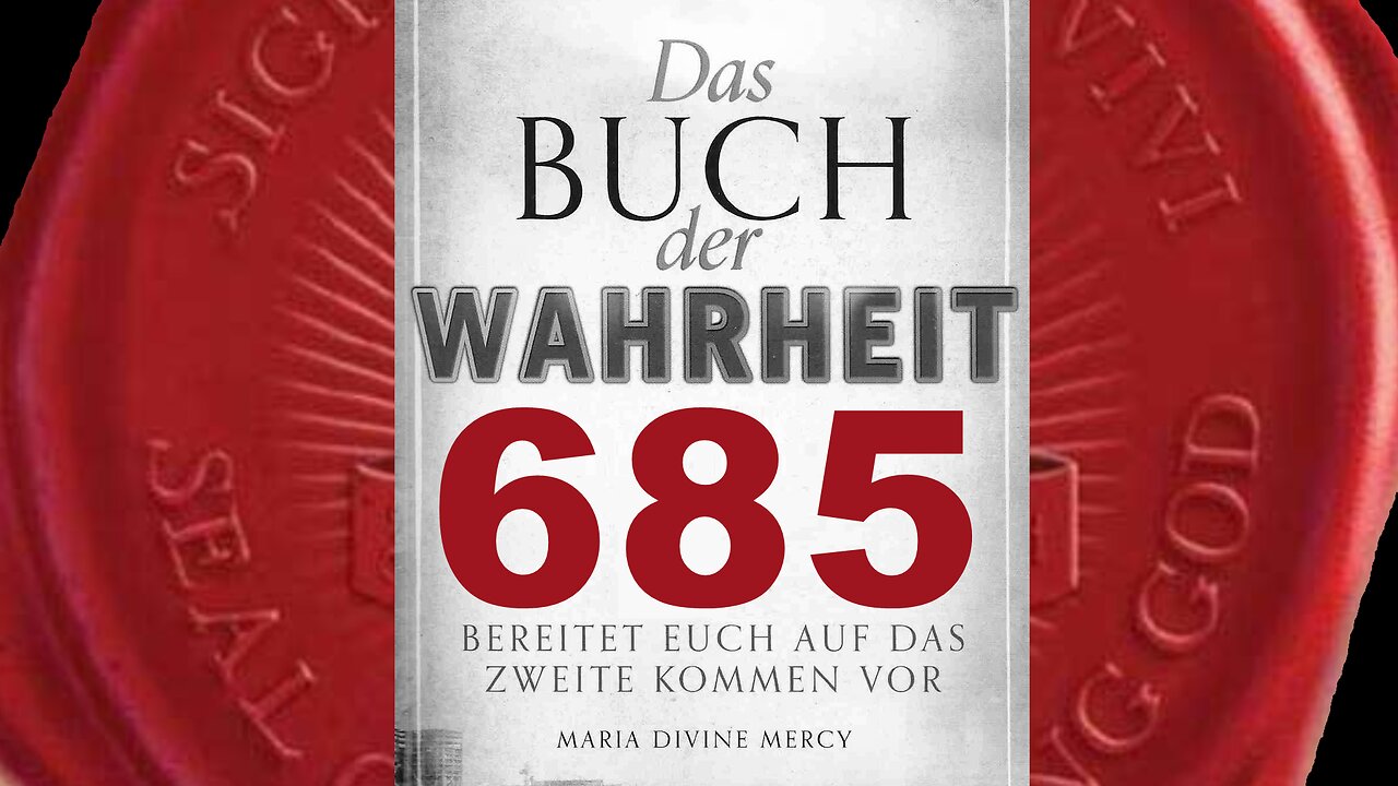 Mit dem Heiligen Geistes werdet ihr überall in prophetisch reden (Buch der Wahrheit Nr 685)