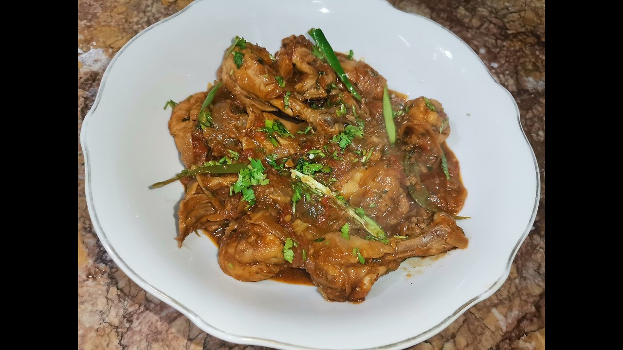 Chicken karahi recipe